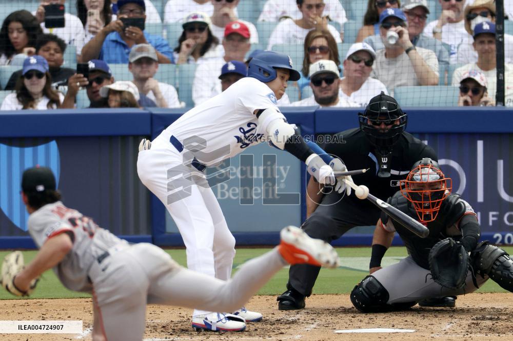 Baseball: Giants vs. Dodgers