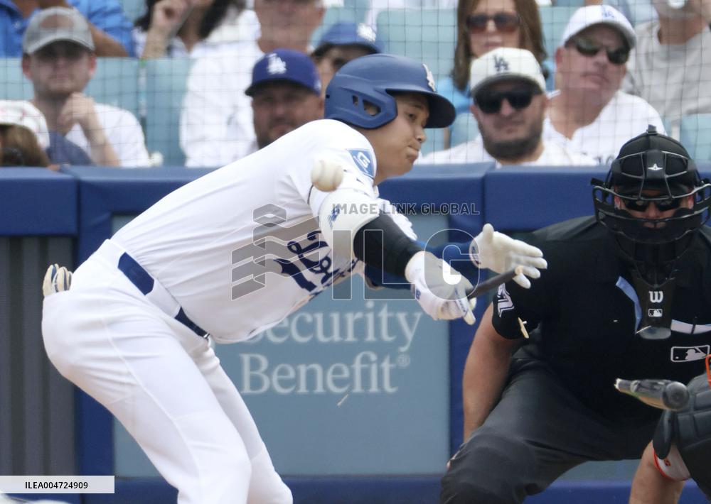 Baseball: Giants vs. Dodgers