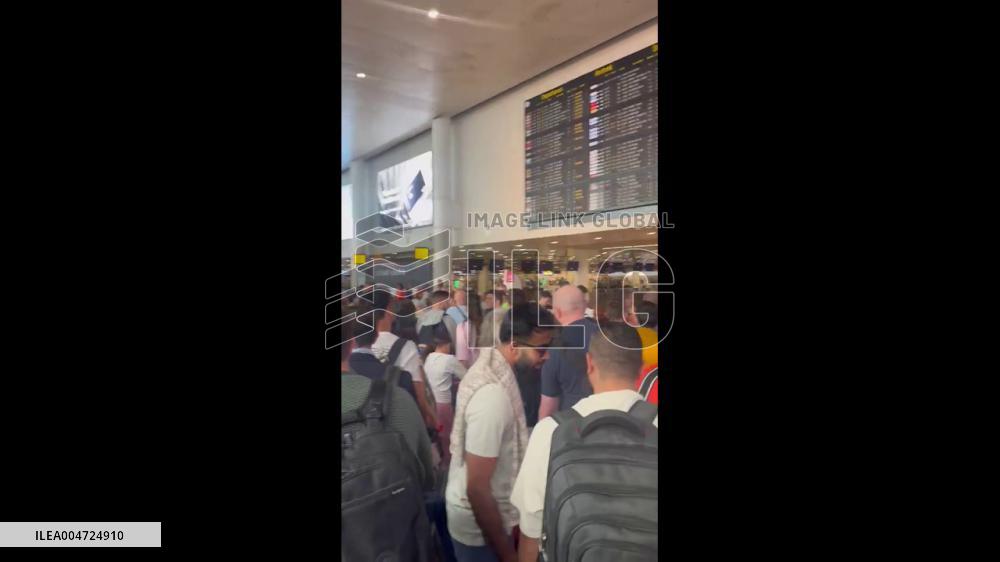 Belgium: Cyberattack Disrupts Operations at Brussels Airport