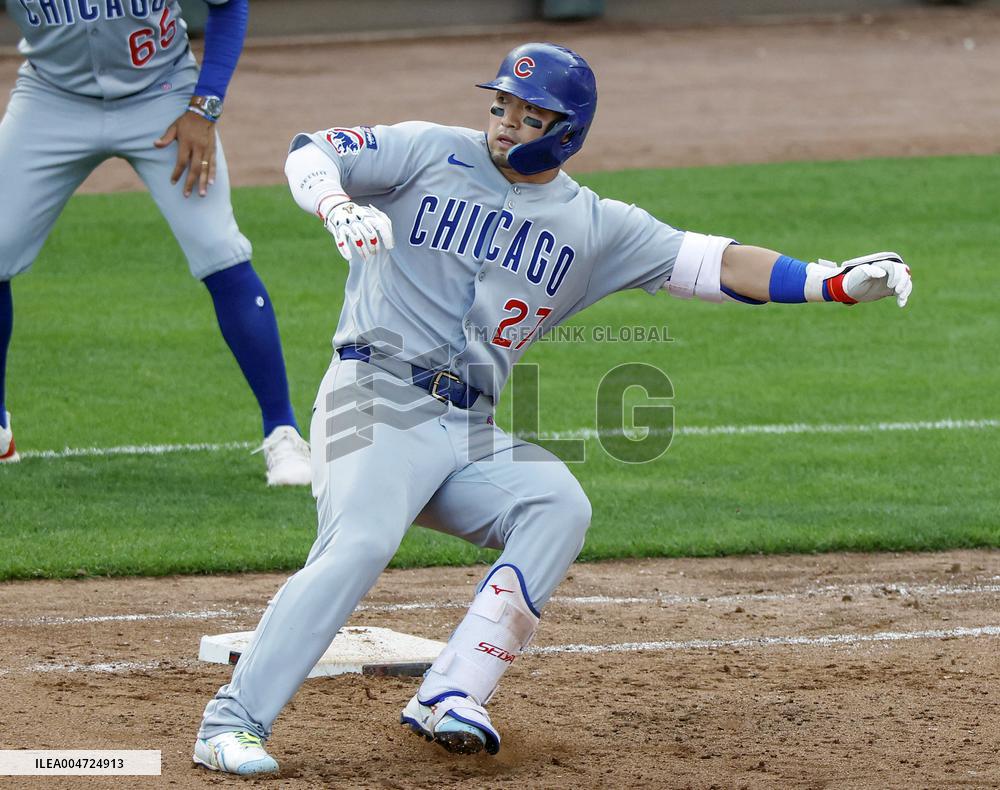 Baseball: Cubs vs. Reds