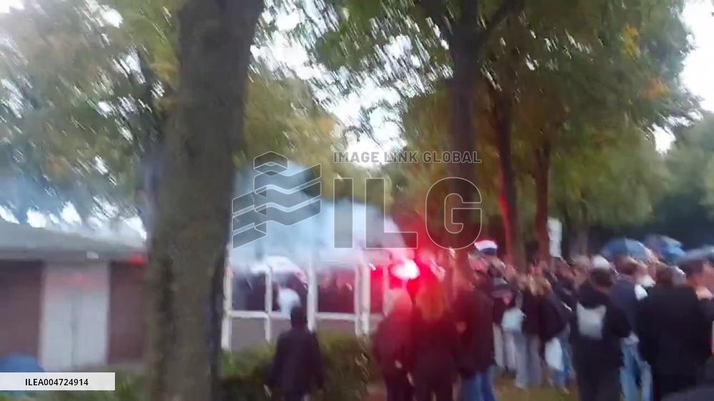 Netherlands: Anti-Immigration Protest Turns Violent in The Hague