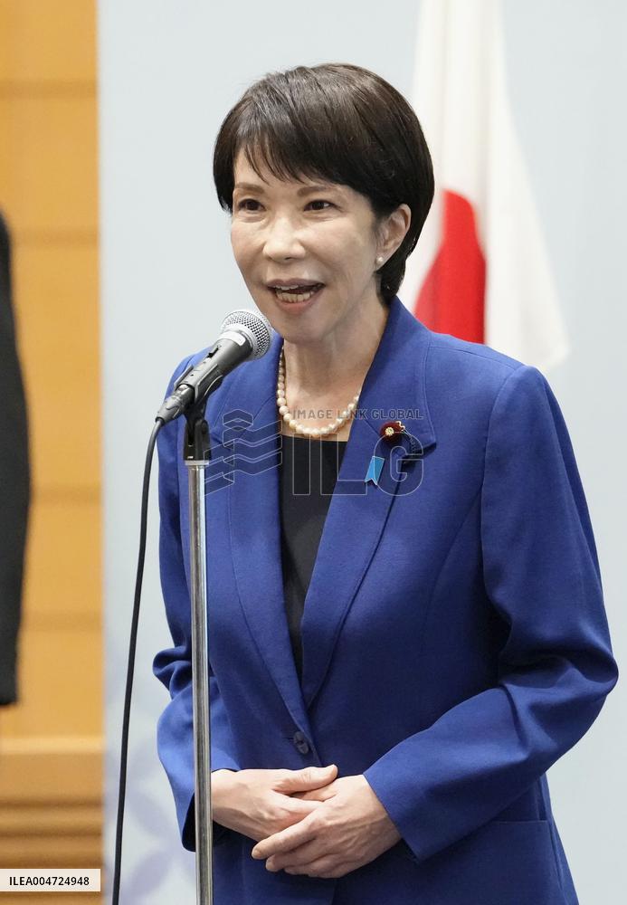 Campaigning begins in LDP leadership race