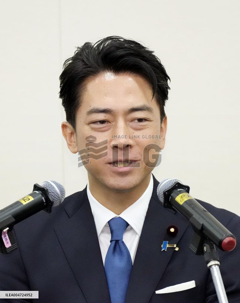 Campaigning begins in LDP leadership race