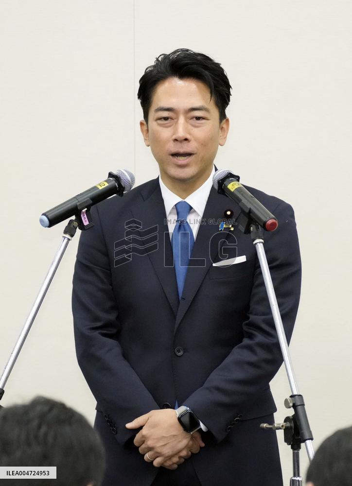 Campaigning begins in LDP leadership race