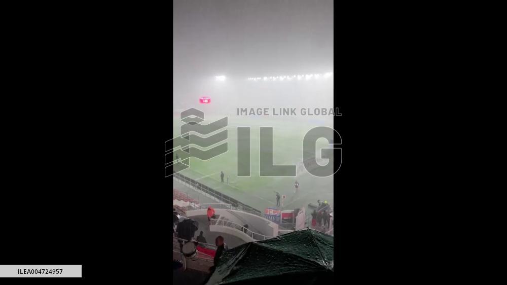 France: Violent Storm Forces Postponement of Toulon-La Rochelle Match