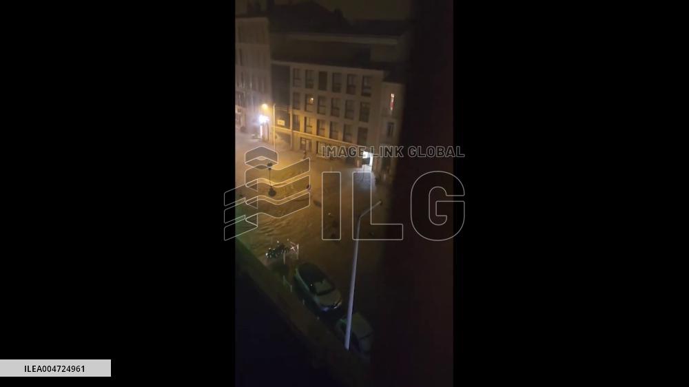 France: Var Region Under Siege, Roads Submerged as Severe Weather Hits