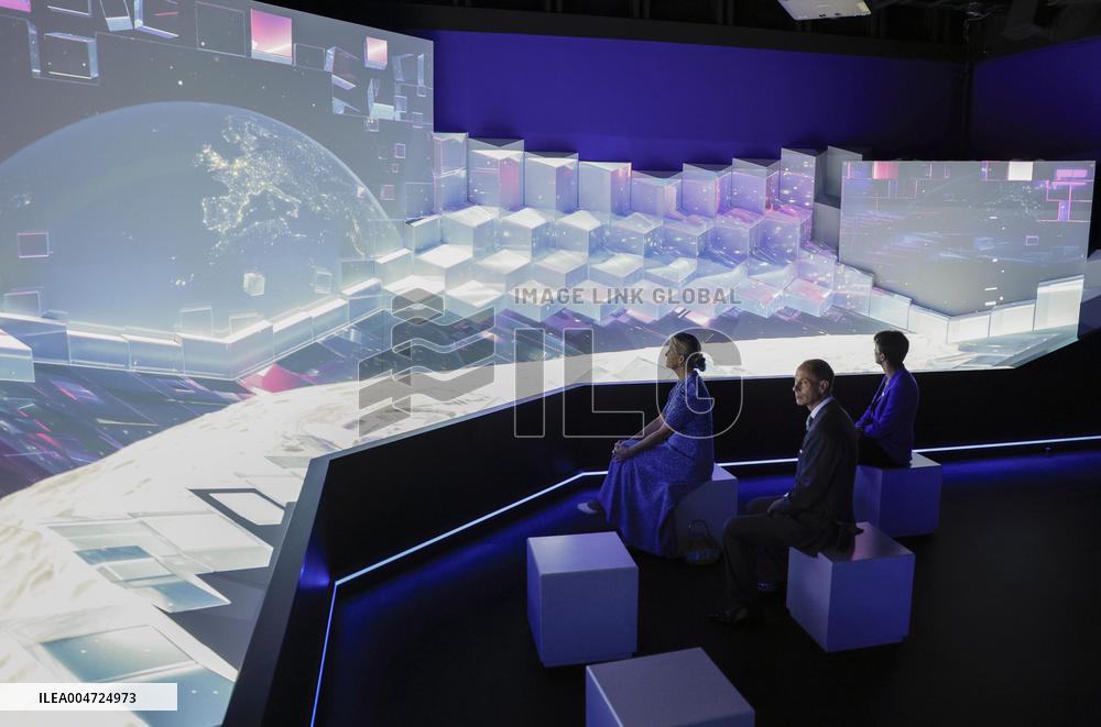 British Prince Edward at Osaka expo