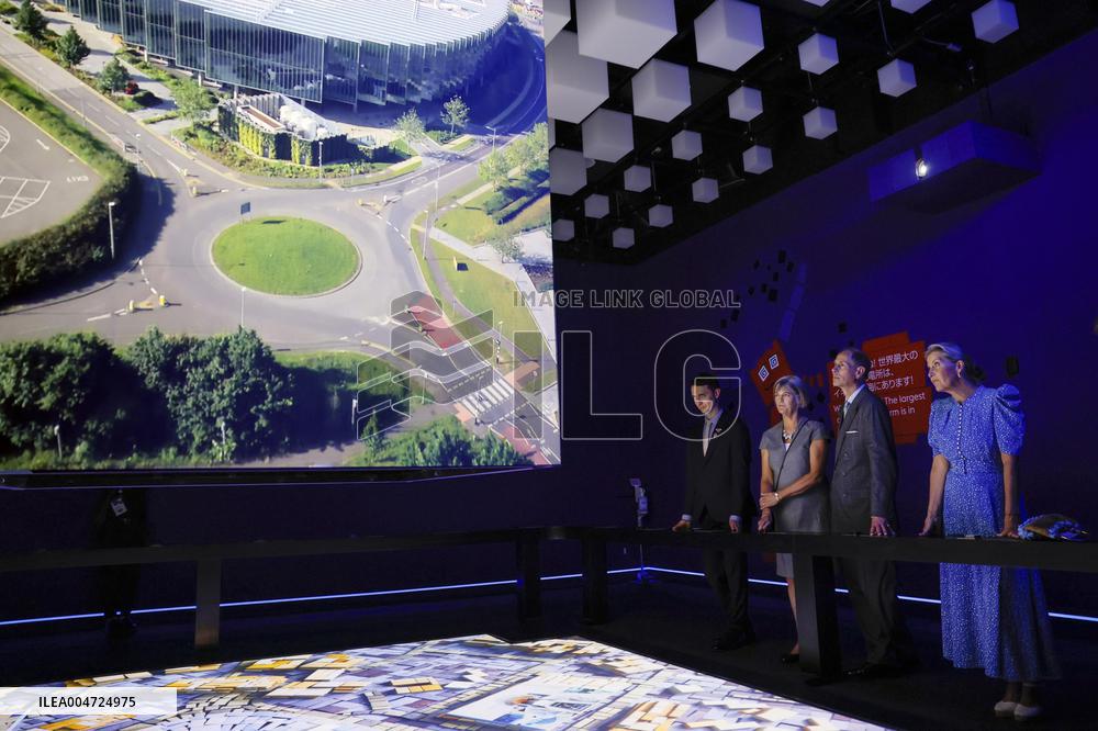 British Prince Edward at Osaka expo