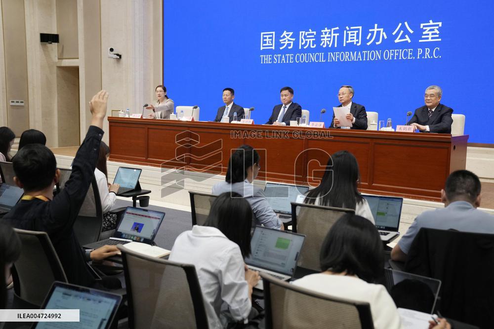 Chinese central bank chief press conference
