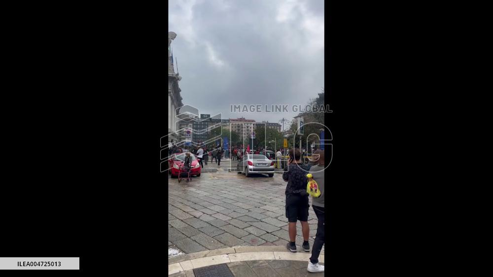 Italy: Violence Erupts at Milan Pro-Gaza Protest, Dozens Injured, Arrests Made