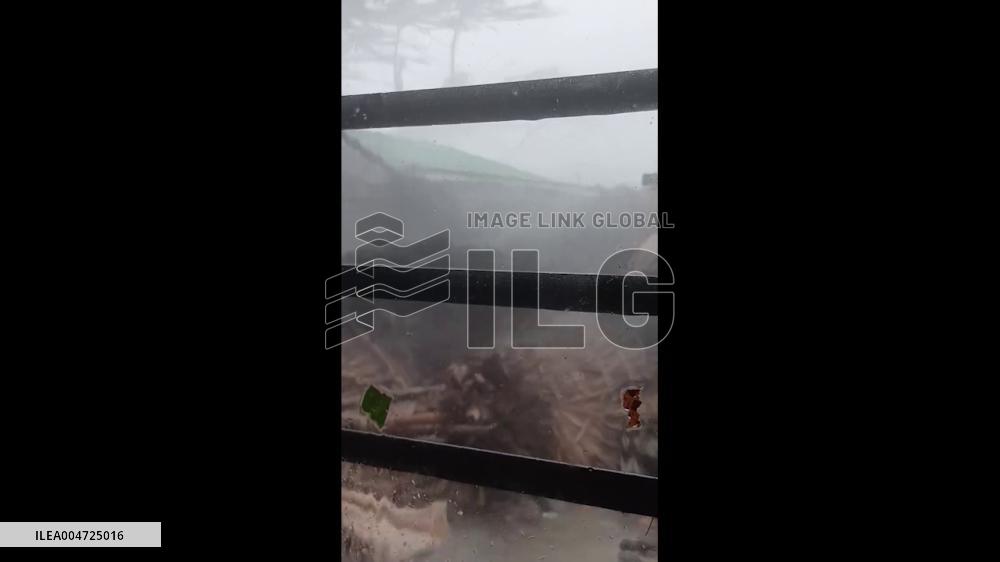 Philippines: Super Typhoon Ragasa Slams Northern Islands, Over 10,000 Evacuated 3