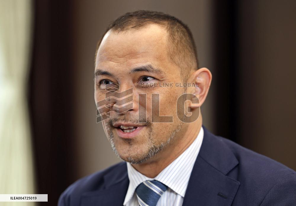 Sports Agency head Murofushi