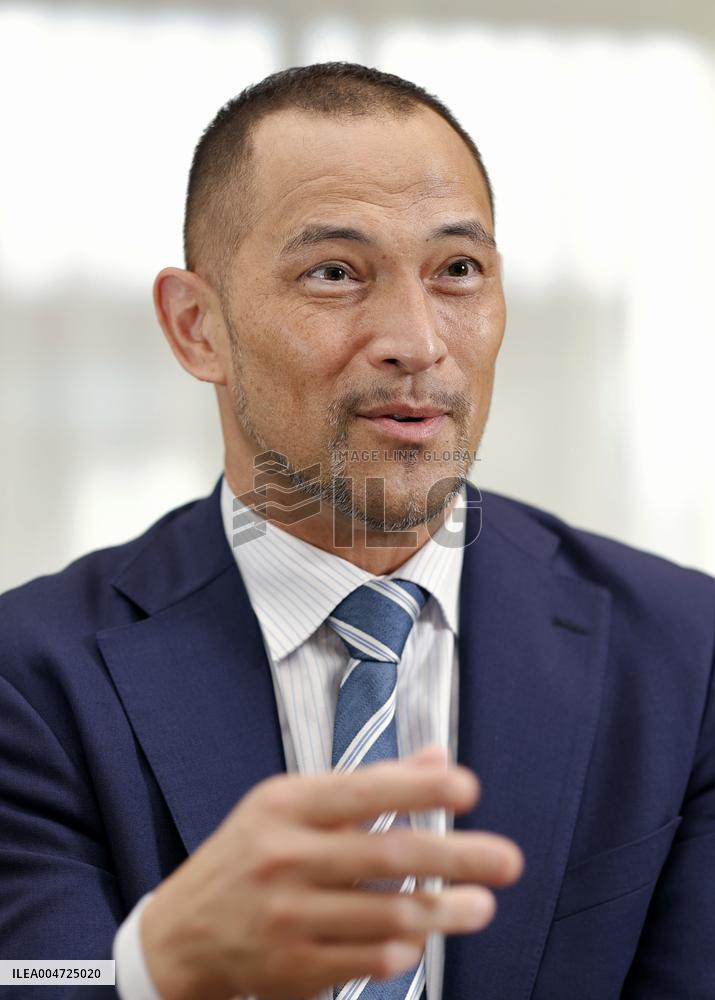 Sports Agency head Murofushi