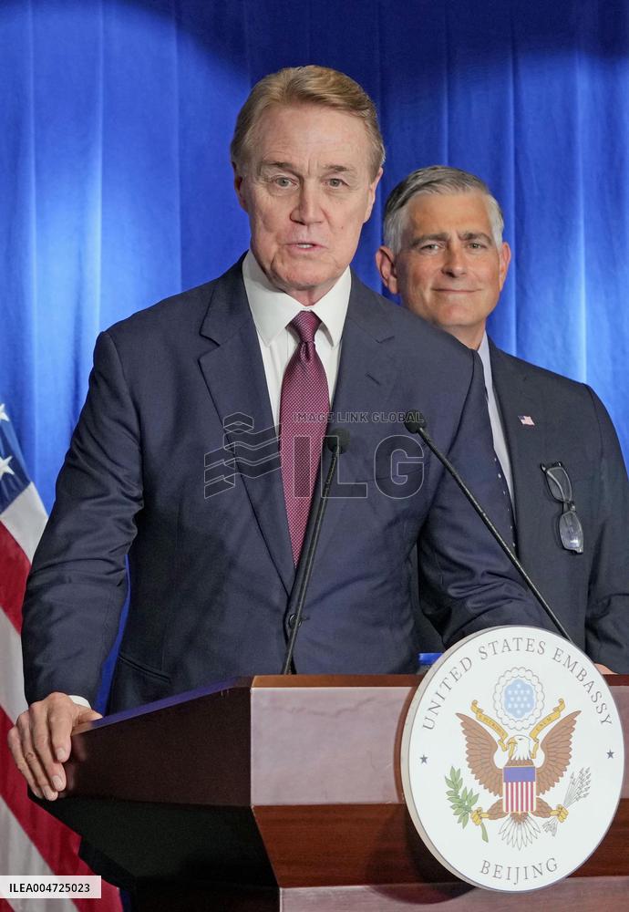 U.S. ambassador to China