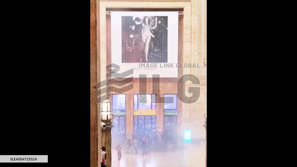 Italy: Violence Erupts at Milan Pro-Gaza Protest, Dozens Injured, Arrests Made 2