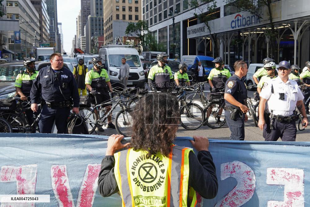 Anti-Trump rally in N.Y.