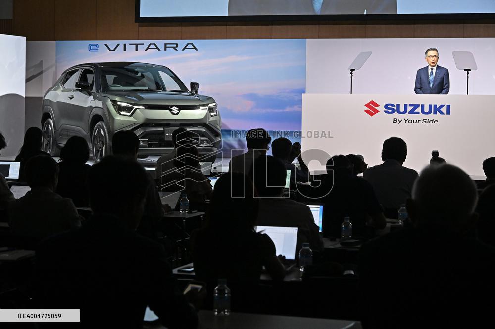 Suzuki New “e-Vitara” Launch Event