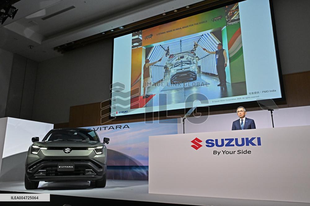 Suzuki New “e-Vitara” Launch Event
