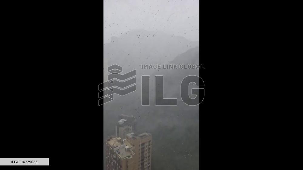 Hong Kong: T10 Highest Warning Issued as Typhoon Ragasa Approaches 3