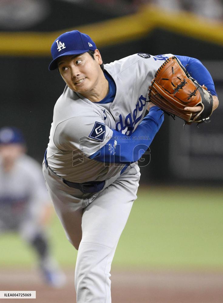 Baseball: Dodgers vs. Diamondbacks
