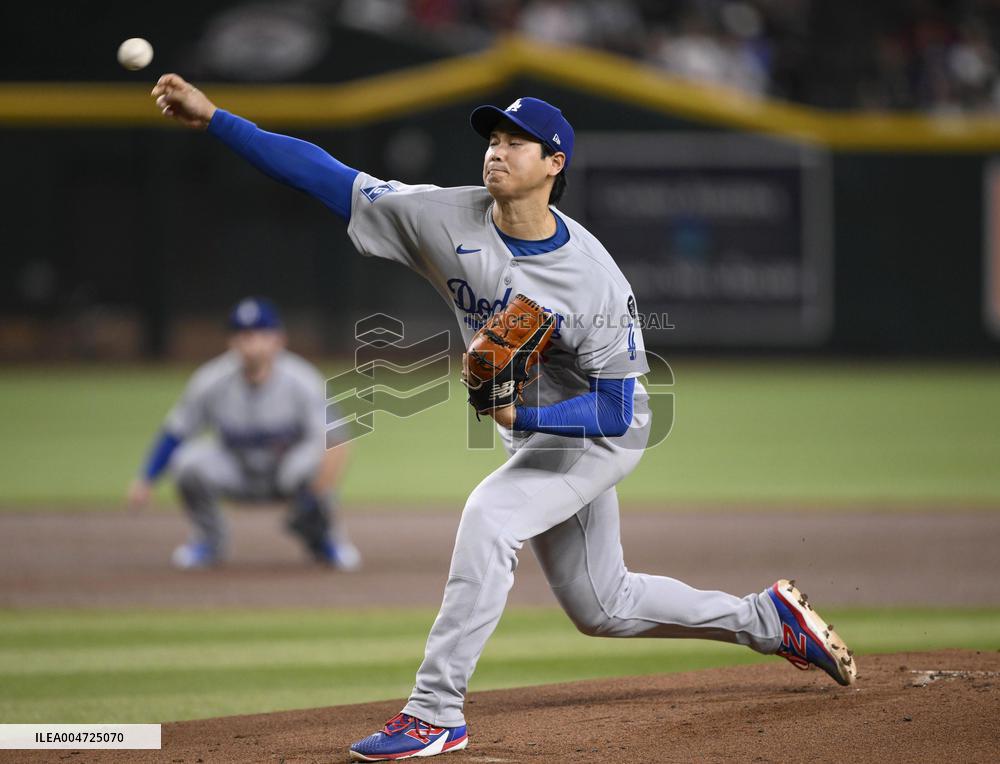 Baseball: Dodgers vs. Diamondbacks