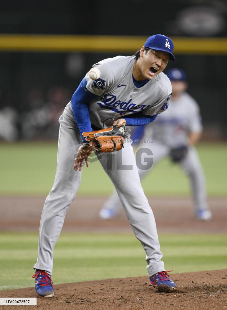 Baseball: Dodgers vs. Diamondbacks