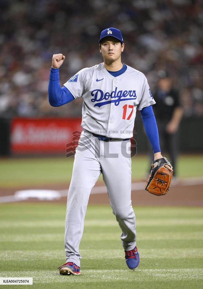 Baseball: Dodgers vs. Diamondbacks
