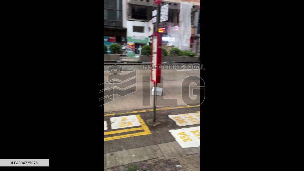 Hong Kong: T10 Highest Warning Issued as Typhoon Ragasa Approaches 4