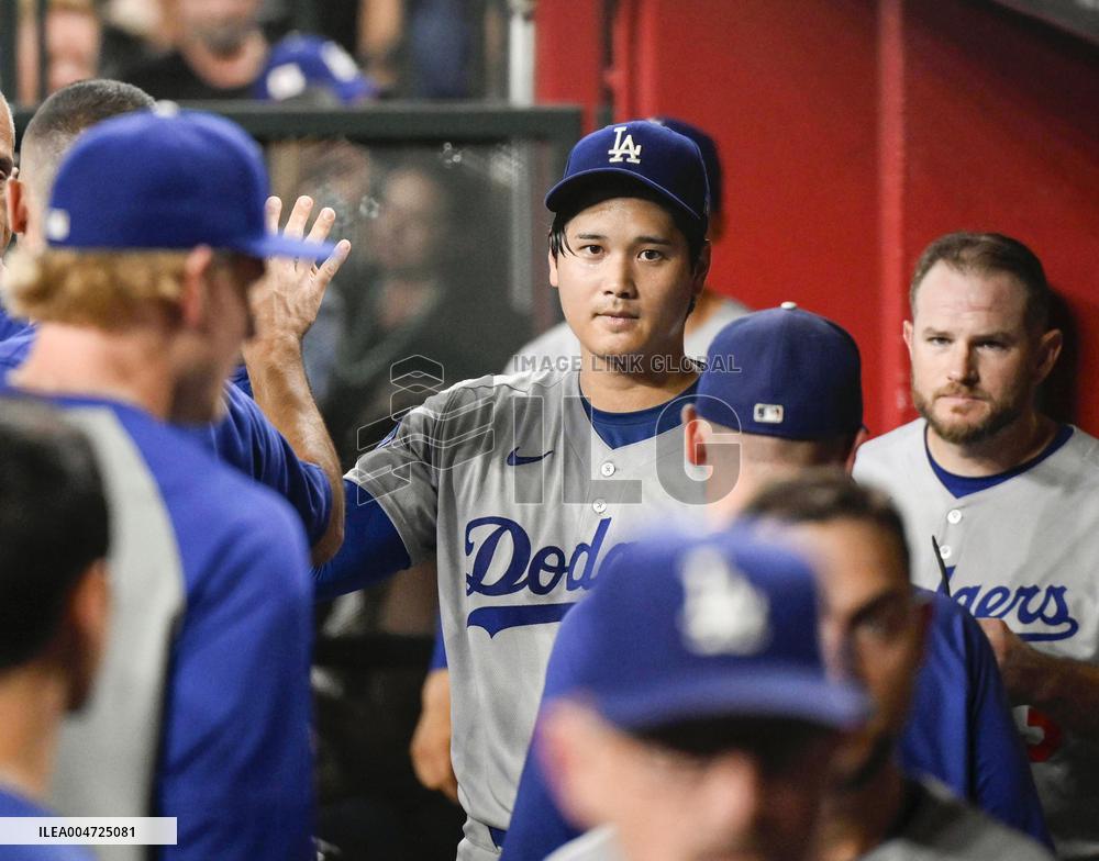Baseball: Dodgers vs. Diamondbacks