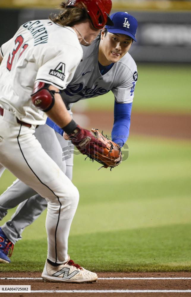 Baseball: Dodgers vs. Diamondbacks