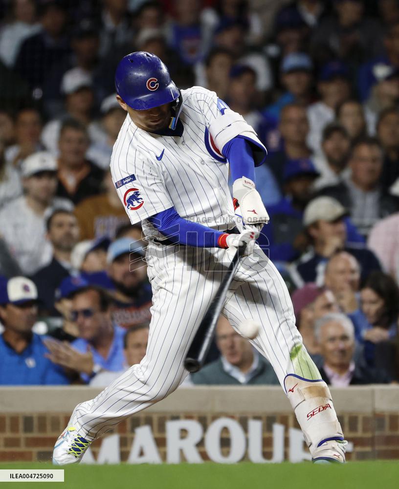 Baseball: Mets vs. Cubs