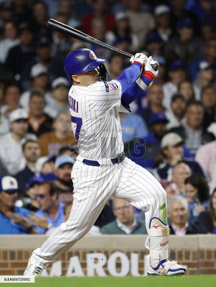 Baseball: Mets vs. Cubs