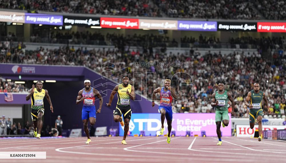 World Athletics Championships Tokyo 2025