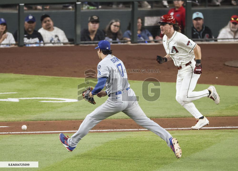 Baseball: Dodgers vs. Diamondbacks