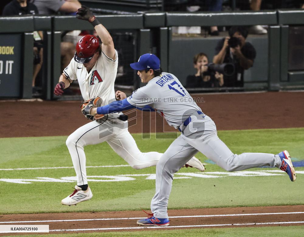 Baseball: Dodgers vs. Diamondbacks