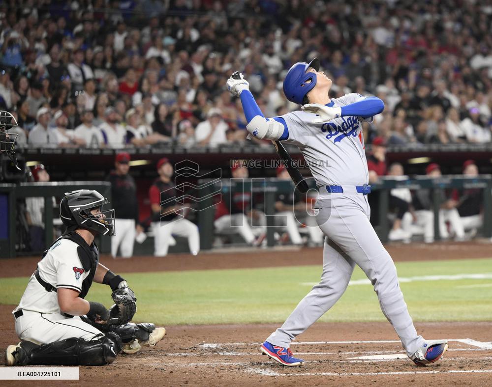 Baseball: Dodgers vs. Diamondbacks