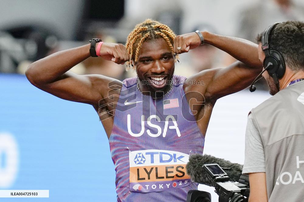 World Athletics Championships Tokyo 2025