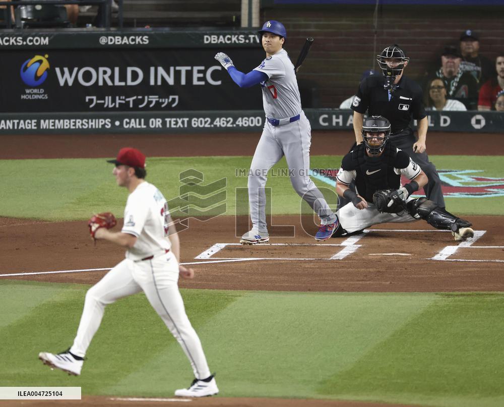 Baseball: Dodgers vs. Diamondbacks
