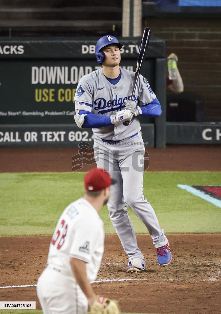 Baseball: Dodgers vs. Diamondbacks