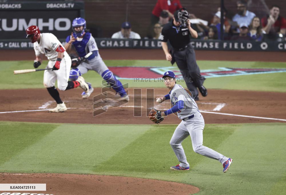 Baseball: Dodgers vs. Diamondbacks