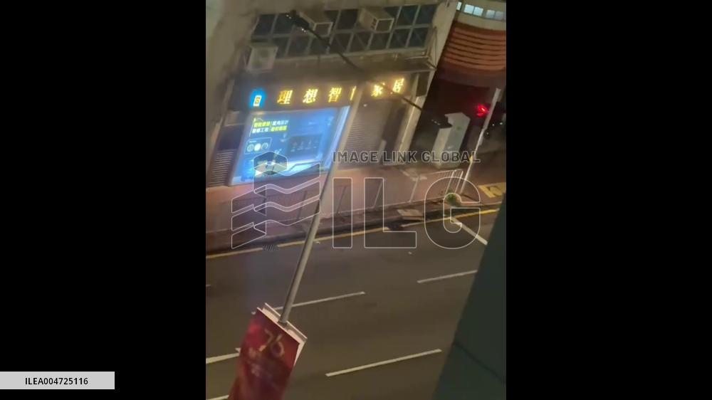 Hong Kong: T10 Highest Warning Issued as Typhoon Ragasa Approaches 6