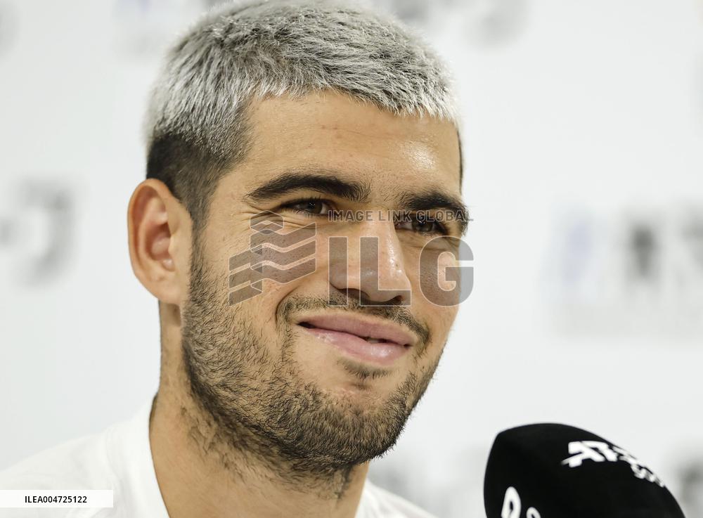 Tennis: Carlos Alcaraz