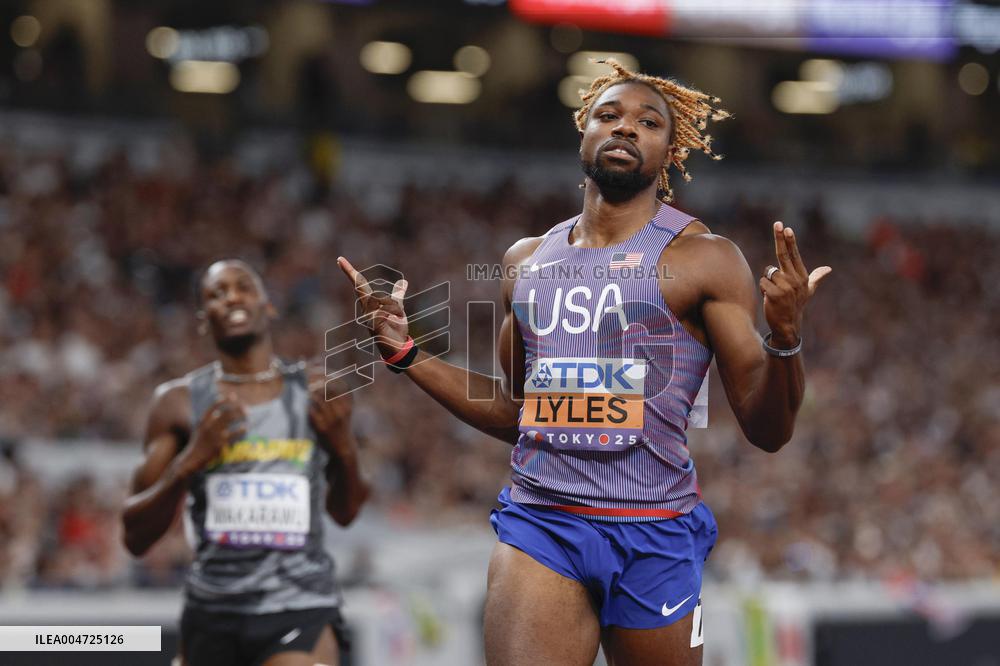 World Athletics Championships Tokyo 2025