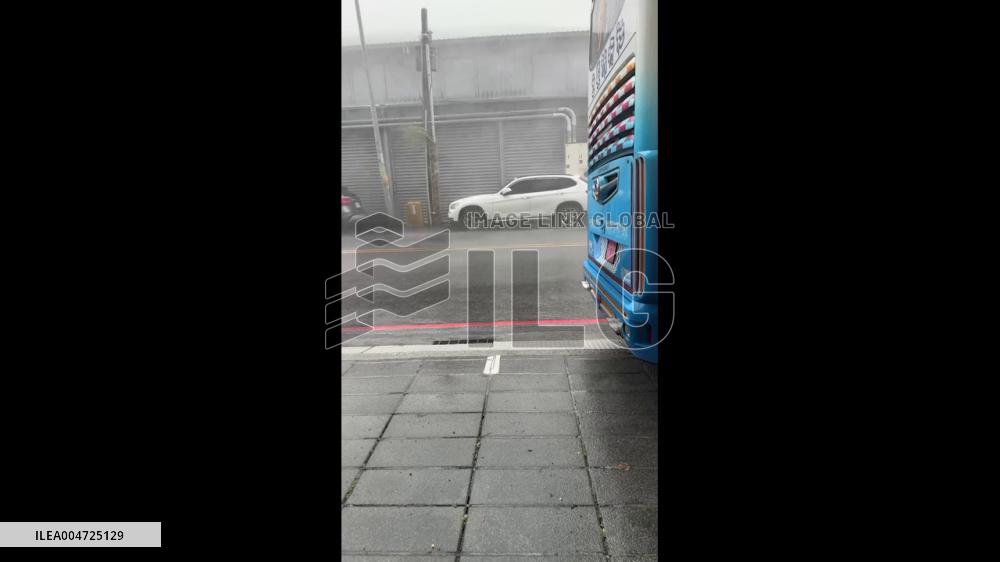 Taiwan: At Least 14 Dead as Typhoon Ragasa Brings Severe Weather