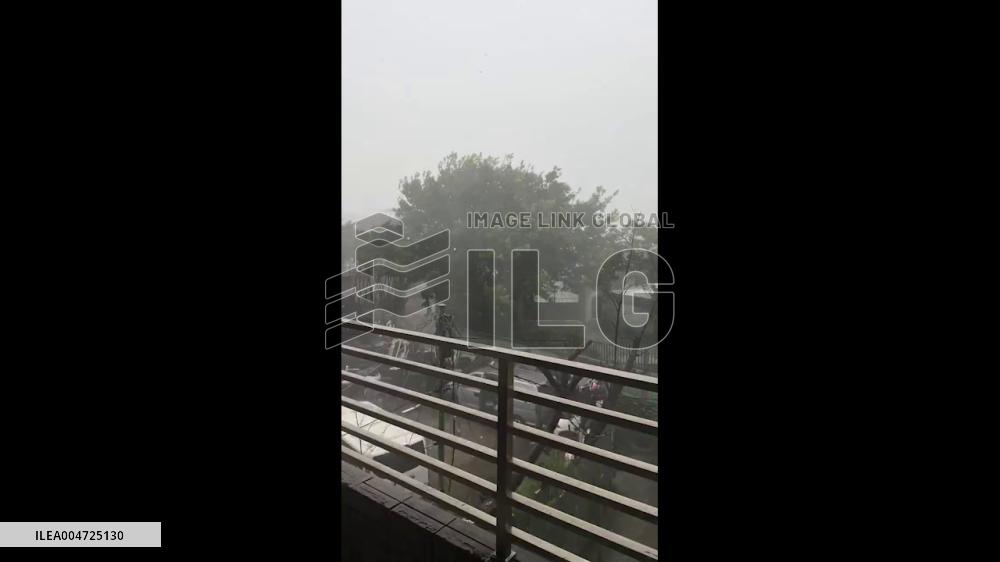 Hong Kong: T10 Highest Warning Issued as Typhoon Ragasa Approaches 7