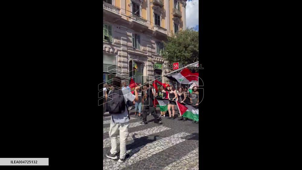 Italy: Massive Demonstrations in Support of Palestine Across Major Cities