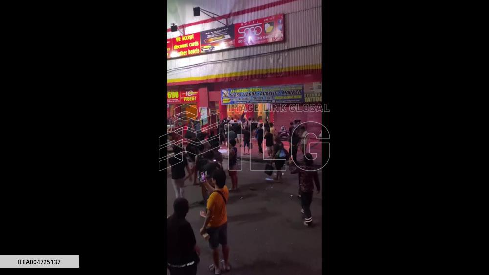 Philippines: Protests Over Flood-Control Corruption Turn Violent in Manila