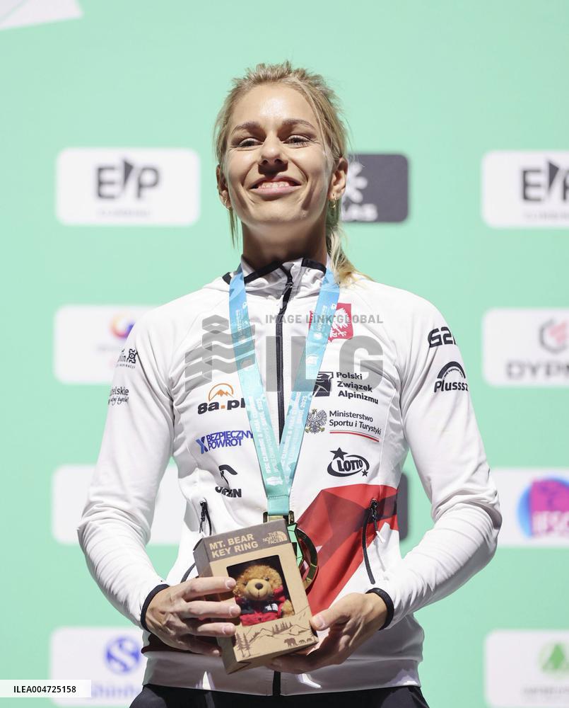 Sport climbing: World championships