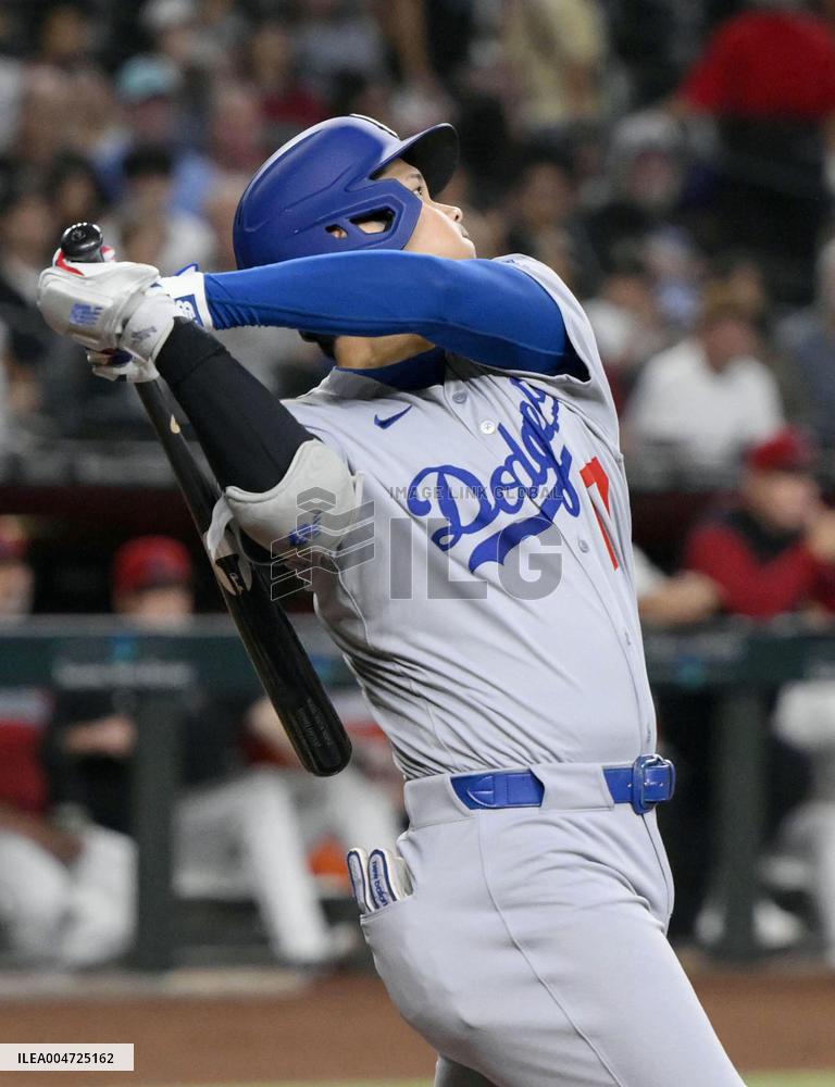 Baseball: Dodgers vs. Diamondbacks
