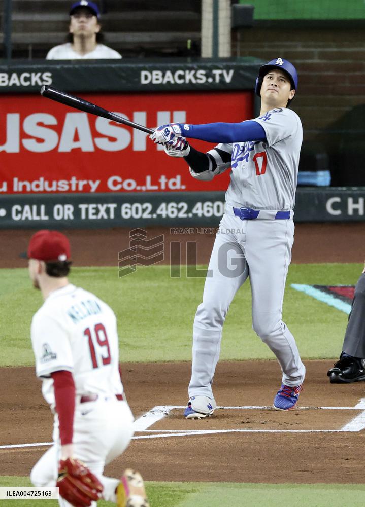 Baseball: Dodgers vs. Diamondbacks